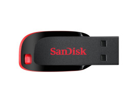 SanDisk 32GB Cruzer Blade USB 2.0 Pen Drive, Flash Drive